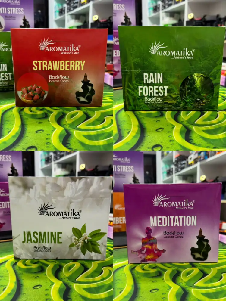Aromatika Backflow Tütsü Konisi