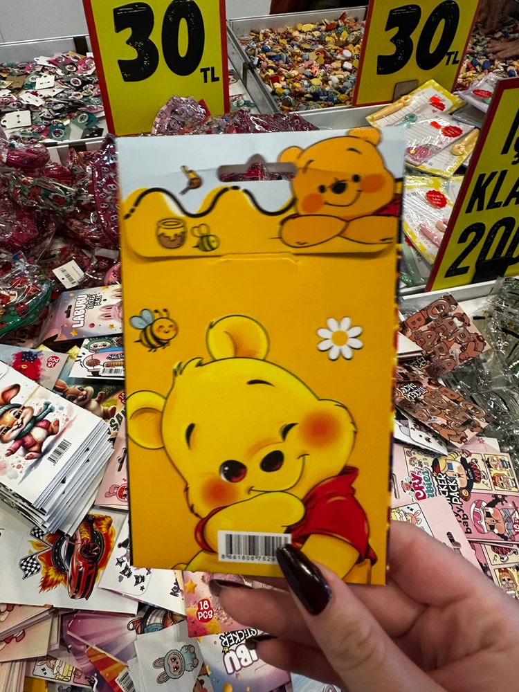 Winnie Not Defteri